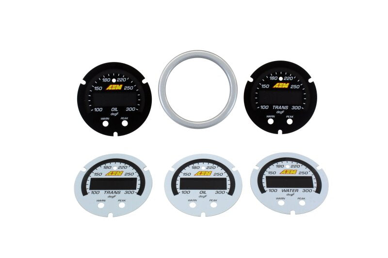 AEM Electronics Instrument Trim Ring Set 30-0302-ACC Photo - out of package