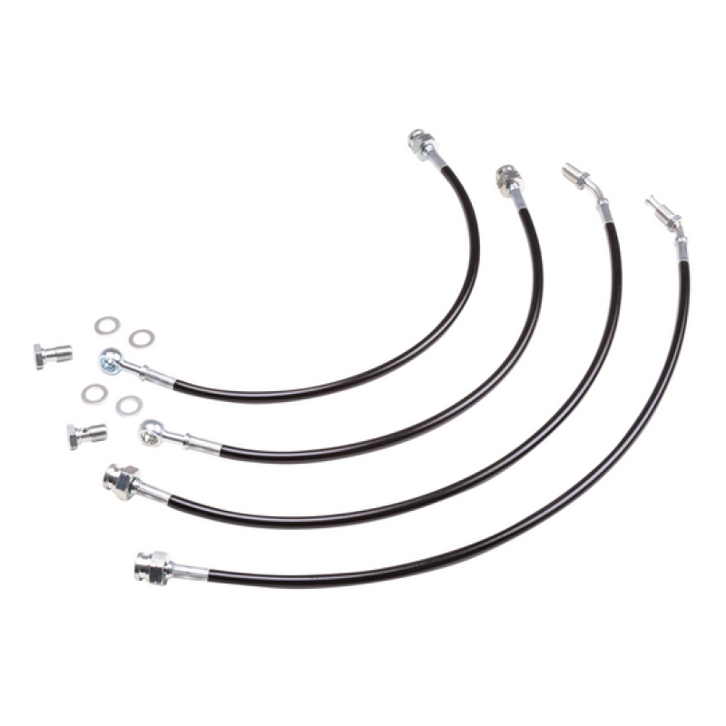 Chase Bays 86-92 Mazda RX7 FC Caliper Brake Lines - Front Lines CB-FC-FRNTFW CB-FC-FRNTFW User 1
