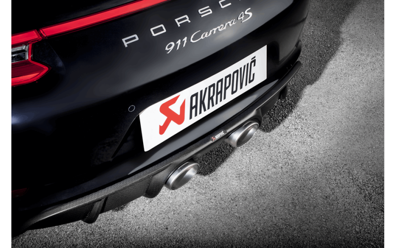 Akrapovic 16-17 Porsche 911 Carrera S/4/4S/GTS (991.2) Rear Carbon Fiber Diffuser - Matte DI-PO/CA/3 DI-PO/CA/3 User 2