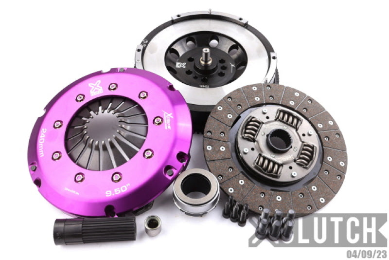 XCLUTCH XCL Clutch - Stage 1 Sprung Organic Drivetrain Clutch Kits - Single main image