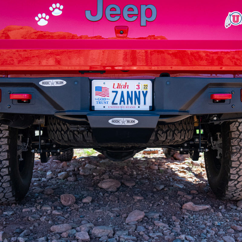 Rock Slide Engineering Rock Slide 87-22 Jeep Wrangler 2020-2022 Jeep Gladiator Oem Receiver Hitches 2021-22 Ford Bronco Oem AC-RH-SS AC-RH-SS User 1