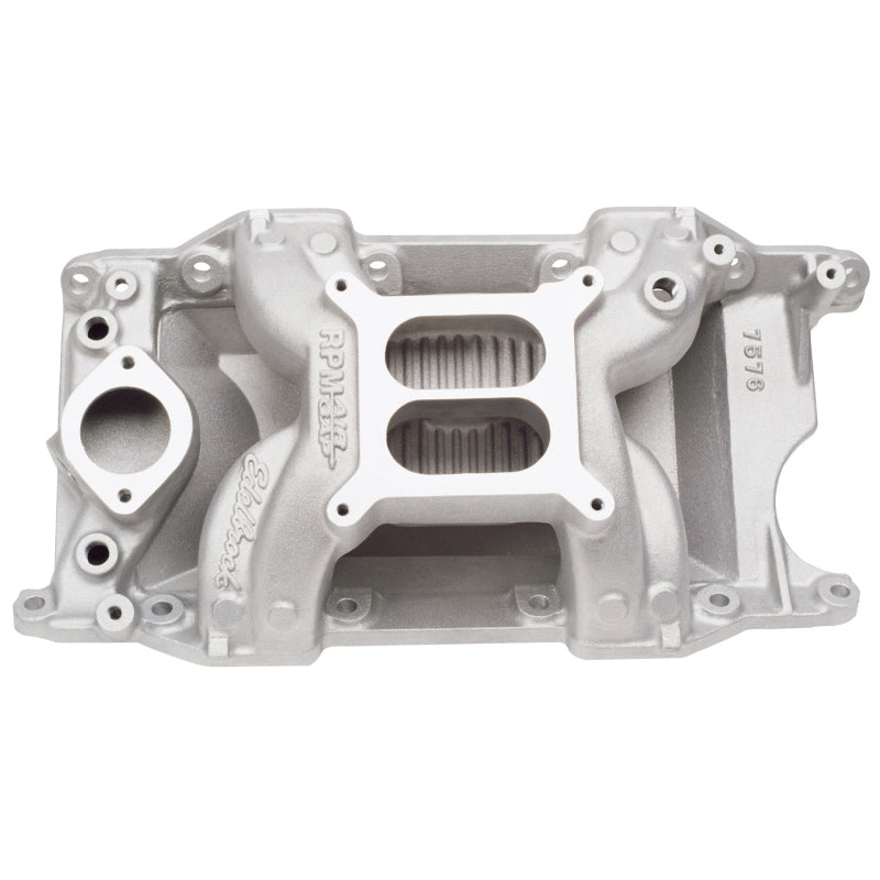Edelbrock 340-360 Chry. RPM Air-Gap Manifold 7576 Photo - Primary