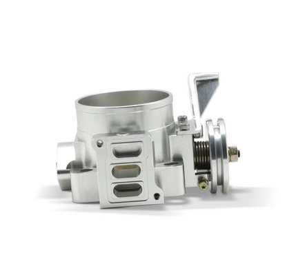 BLOX Racing 70mm Billet Throttle Body - Anodized Silver BXIM-00217-SI BXIM-00217-SI User 1