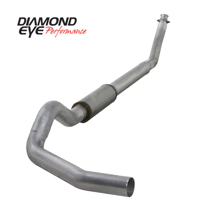 Diamond Eye Performance Diamond Eye KIT 5in TB SGL AL: 94-02 DODGE CUMMINS 5.9L K5216A K5216A Photo - Primary