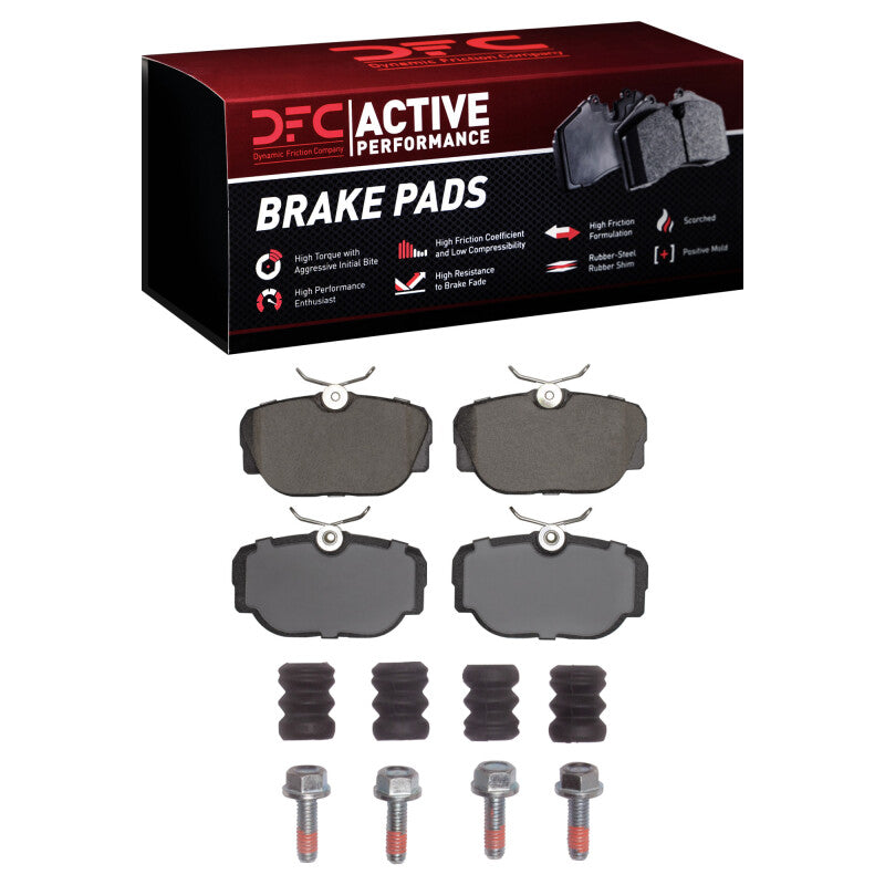 DFC DFC Active Performance Pads Brakes, Rotors & Pads Brake Pads - Performance main image