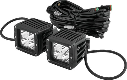QuadBoss Qb Paired Led 3in P0D Flood 568907 568907 Photo - Primary