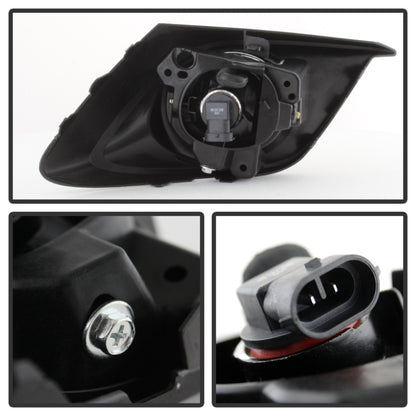 Spyder Mazda 3 2014+ OEM Fog Light w/Switch- Clear FL-MM32014-C 5077776 5077776 User 1