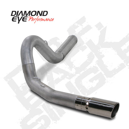 Diamond Eye Performance Diamond Eye KIT 5in DPF-BACK SGL AL: 2011-2015 CHEVY 6.6L 2500/3500 K5162A K5162A Photo - Primary