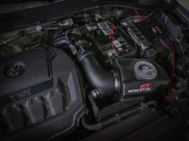 aFe Momentum GT Pro DRY S Cold Air Intake System 18-21 Volkswagen Tiguan L4-2.0L (t) 50-70088D 50-70088D Photo - Mounted