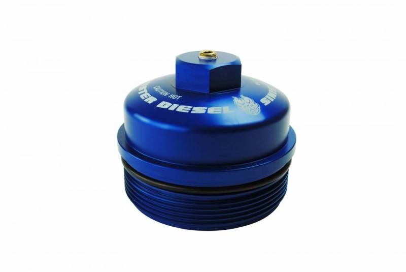 Sinister Diesel 03-07 Ford 6.0L Billet Blue Cap Kit SD-BCK-6.0 SD-BCK-6.0 User 1