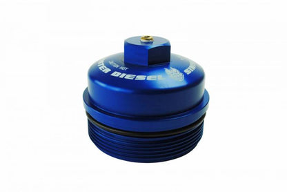 Sinister Diesel 03-07 Ford 6.0L Billet Blue Cap Kit SD-BCK-6.0 SD-BCK-6.0 User 1