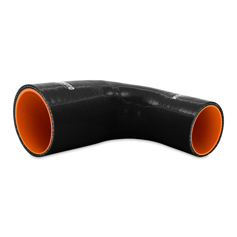Mishimoto Silicone Reducer Coupler 90 Degree 2.5in to 3.5in - Black MMCP-R90-2535BK MMCP-R90-2535BK User 1