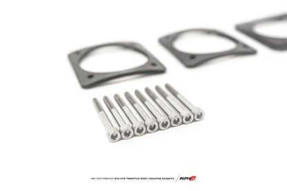 AMS Performance 2009+ Nissan GT-R Throttle Body Isolators ALP.07.08.0006-5 ALP.07.08.0006-5 Photo - Primary