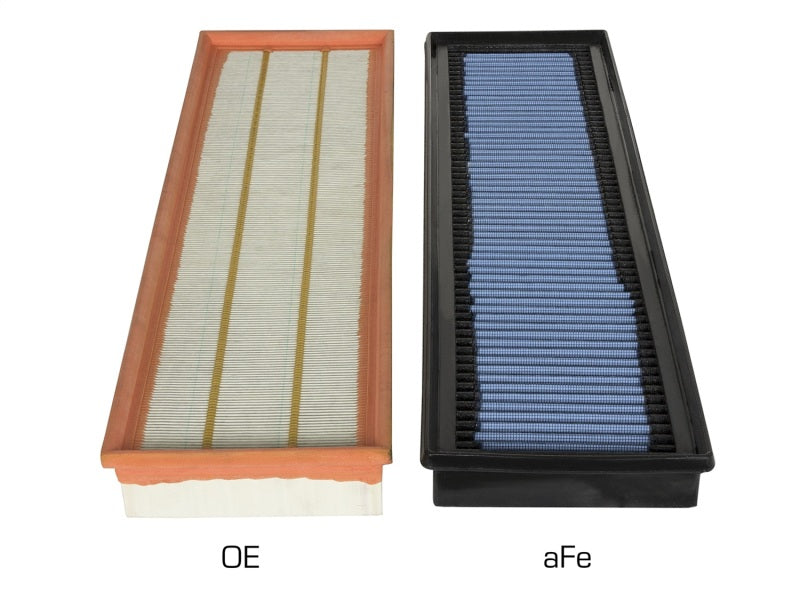 aFe Magnum Flow Pro 5R Oe Replacement Filter Porsche 911 (991) Turbo S 14- 30-10276 Photo - Unmounted