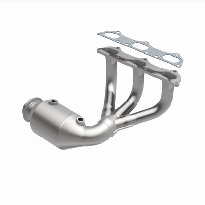 Magnaflow 14-16 911 H6 3.8 OEM Manifold Direct Fit Converter 22-202 22-202 360 Degree Image Set