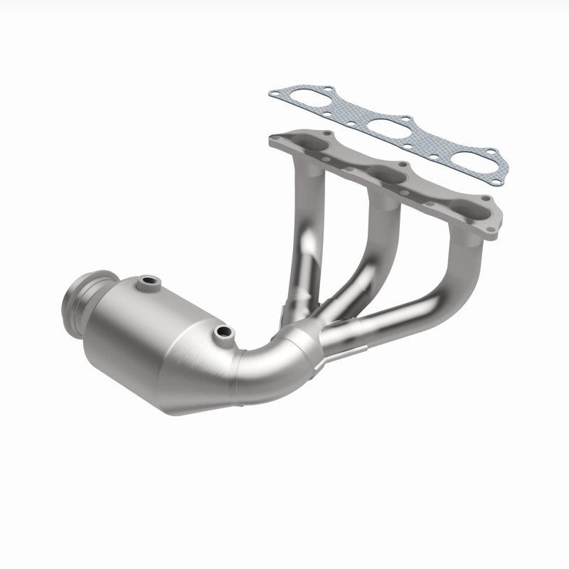 Magnaflow 14-16 911 H6 3.8 OEM Manifold Direct Fit Converter 22-202 22-202 360 Degree Image Set