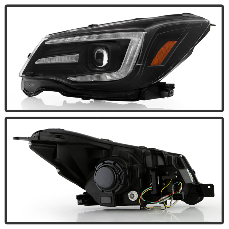 SPYDER Signature Subaru Forester 14-16 Halogen Model Only Headlights (PRO-YD-SUFO14SI-BK) 5088444 5088444 User 1