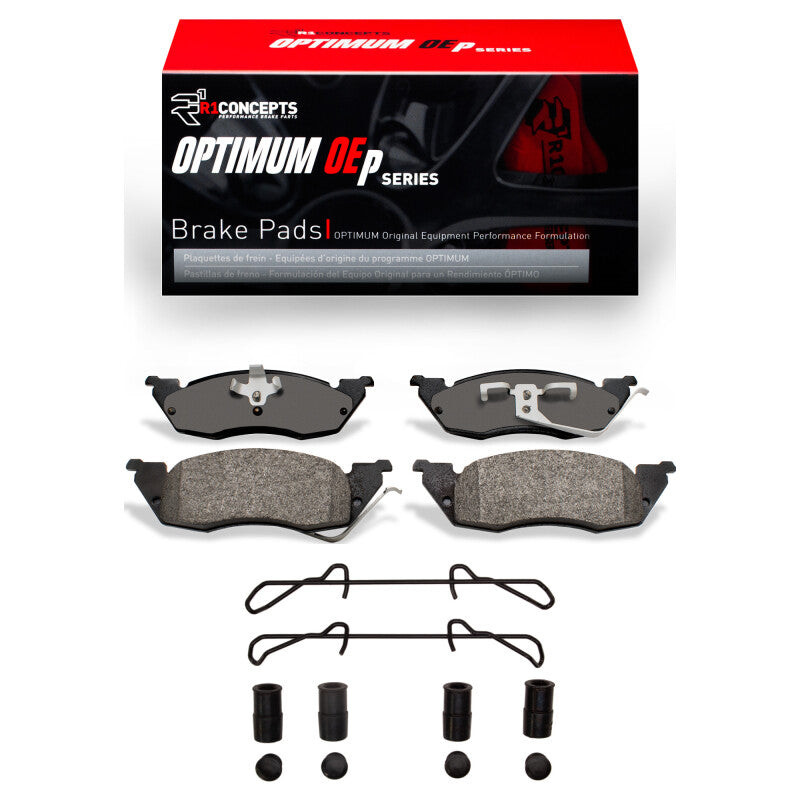 R1 Concepts RNC Optimum OE Brake Pads Brakes, Rotors & Pads Brake Pads - OE main image