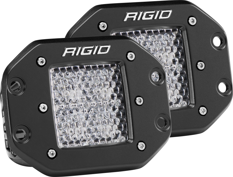 Rigid Industries Dually - Flush Mount Set of 2 212513 User 2