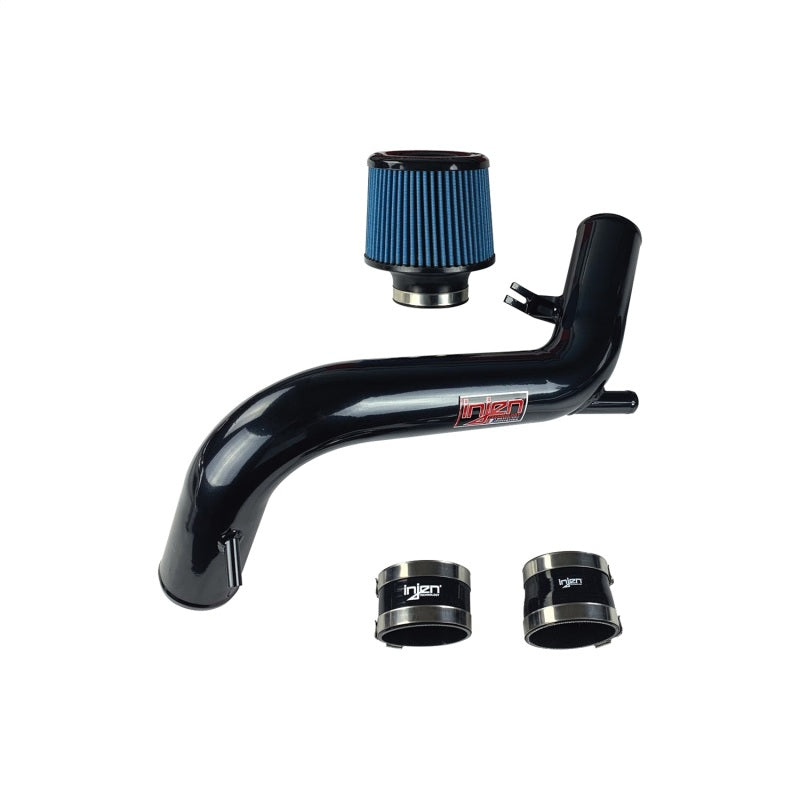 Injen 18-20 Hyundai Veloster L4-1.6L Turbo Black Short Ram Cold Air Intake System IS1342BLK IS1342BLK Photo - Unmounted