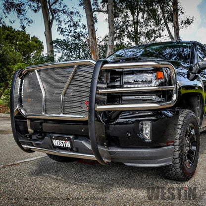 Westin HDX Grille Guard 57-3870 Photo - Mounted