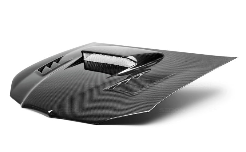Seibon CWII Carbon Fiber Hood Subaru Impreza / Wrx / Sti 2006-2007 HD0607SBIMP-CWII Photo - Primary
