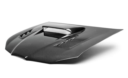 Seibon CWII Carbon Fiber Hood Subaru Impreza / Wrx / Sti 2006-2007 HD0607SBIMP-CWII Photo - Primary