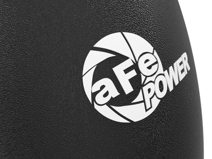 aFe 2024 GM Diesel Trucks V8 6.6L L5P BladeRunner 3.5in Aluminum Cold Charge Pipe - Black 46-20709-B 46-20709-B Photo - Close Up
