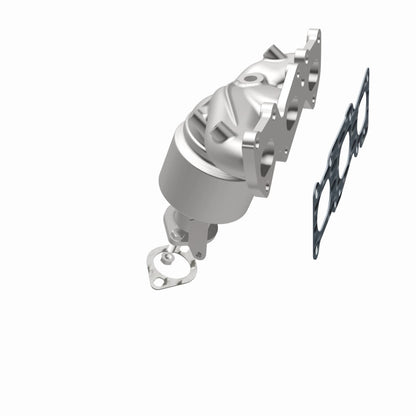 MagnaFlow OEM Grade Federal / EPA Compliant Manifold Catalytic Converter 52781 360 Degree Image Set