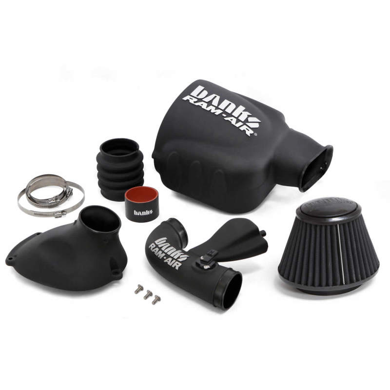 Banks Power 04-14 Nissan 5.6L Titan Ram-Air Intake System - Dry Filter 41820-D 41820-D Photo - out of package