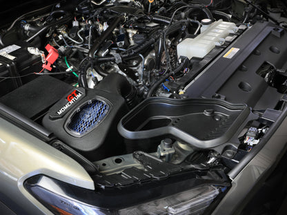 aFe Momentum GT Pro 5R Cold Air Intake System 2024+ Toyota Tacoma L4 2.4L (t) 50-70119R 50-70119R Photo - Mounted