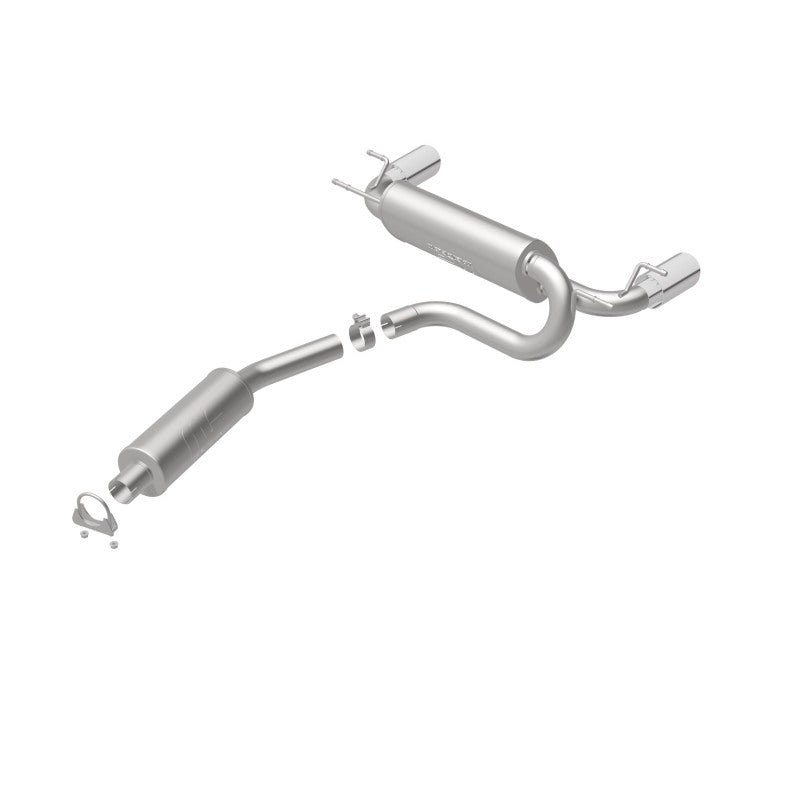 MagnaFlow Mazda MX-5 Miata Street Series Cat-Back Performance Exhaust System 16668 360 Degree Image Set