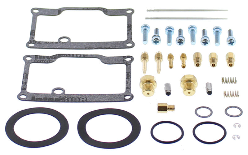All Balls Racing 86-91 Polaris 400 Carburetor Rebuild Kit 26-1792 26-1792 Photo - Primary