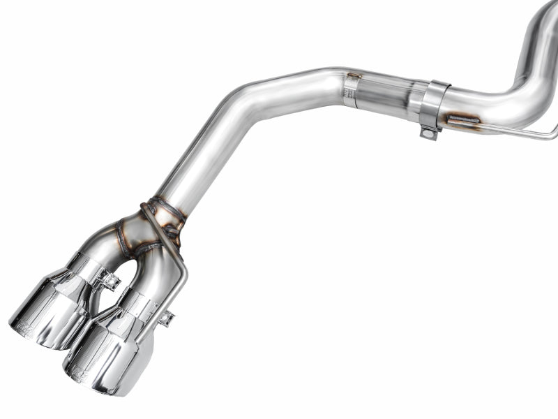 AWE Tuning AWE 2024 Ford Mustang GT Fastback S650 RWD Track Edition Catback Exhaust w/ Quad Chrome Silver Tips 3020-42650 3020-42650 Photo - out of package