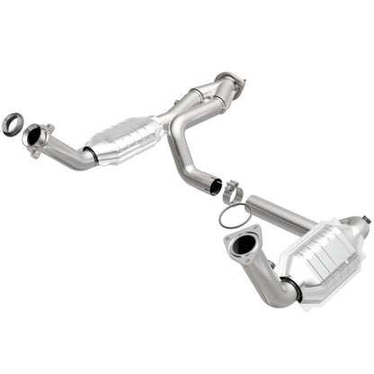 MagnaFlow OEM Grade Federal / EPA Compliant Direct-Fit Catalytic Converter 51097 Photo - Primary
