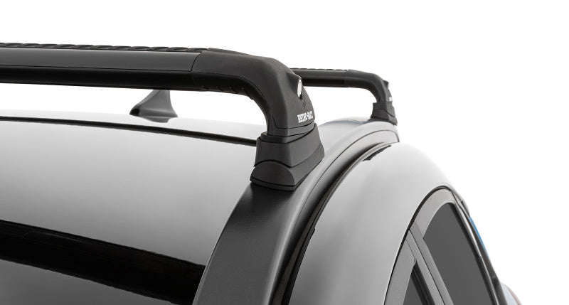 Rhino-Rack 18-22 Hyundai Kona 1st Gen 5 Door SUV w/Flush Rails Vortex RVP 2 Bar Roof Rack - Black RVP69 RVP69 Photo - Primary