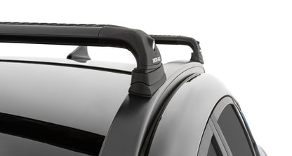 Rhino-Rack 18-22 Hyundai Kona 1st Gen 5 Door SUV w/Flush Rails Vortex RVP 2 Bar Roof Rack - Black RVP69 RVP69 Photo - Primary