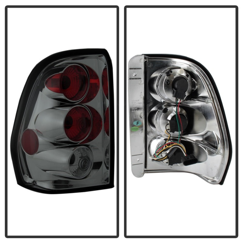 Spyder Chevy TrailBlazer 02-09 Euro Style Tail Lights Smoke ALT-YD-CTB02-SM 5002204 5002204 Photo - Unmounted