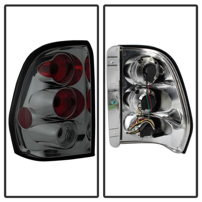Spyder Chevy TrailBlazer 02-09 Euro Style Tail Lights Smoke ALT-YD-CTB02-SM 5002204 5002204 Photo - Unmounted