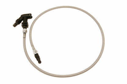 McLeod Line Assy Mustang 2005-Up 36in W/Male Wire Clip Fittings & Elbow Bleed 139252 Photo - Primary