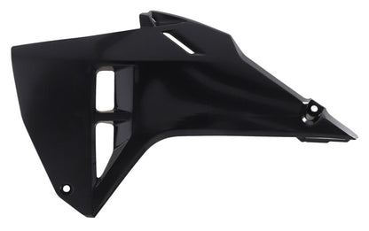 Cycra 2025 Honda CRF250/450R Radiator Shrouds - Black 1CYC-1891-12 1CYC-1891-12 User 1