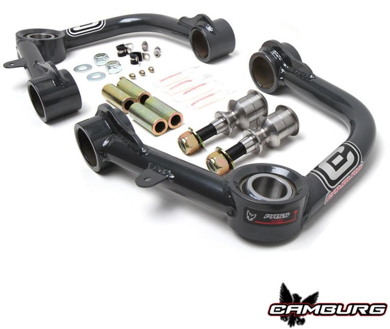 Camburg Toyota Tacoma Pre/4WD 05-23 / 4-Runner 03-23 / FJ 07-14 1.25in Uniball Upper Arms CAM-310036 CAM-310036 Photo - out of package