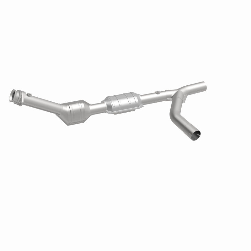 MagnaFlow Ford HM Grade Federal / EPA Compliant Direct-Fit Catalytic Converter 23133 360 Degree Image Set