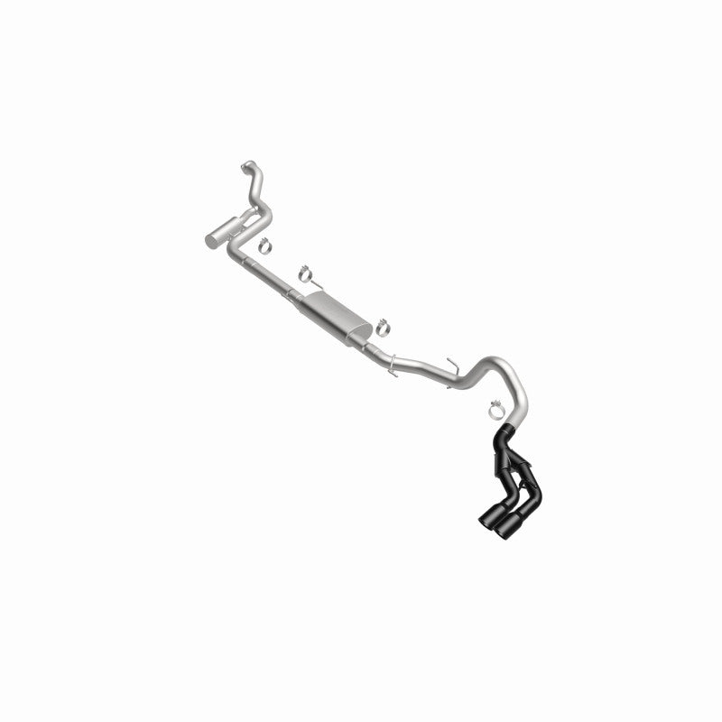 Magnaflow 2024 Toyota Tacoma Speq Series Cat-back Exhaust System (Black Tips) 19681 19681 360 Degree Image Set