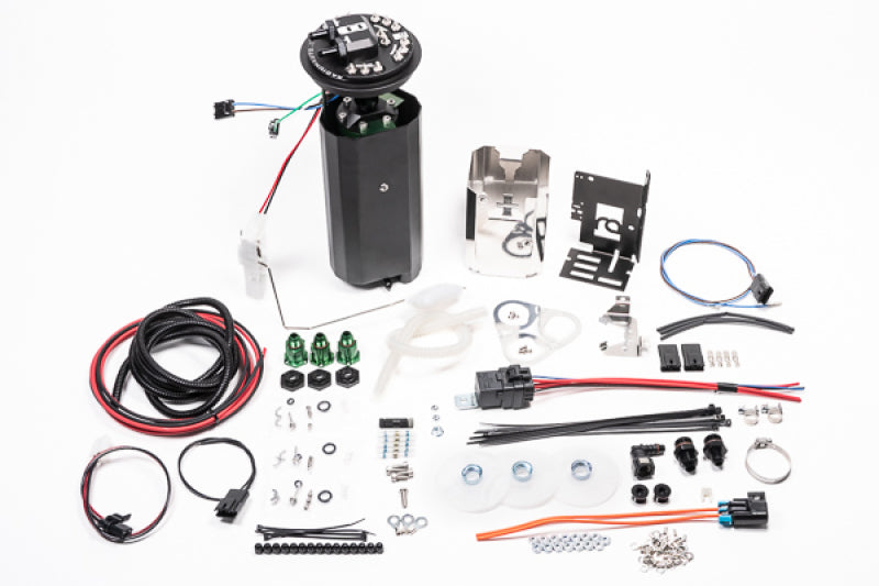 Radium Nissan R32 GT-R Fuel Hanger Surge Tank Walbro or AEM 50-1200 - Pumps Not Included 20-0740-00 20-0740-00 Photo - Primary