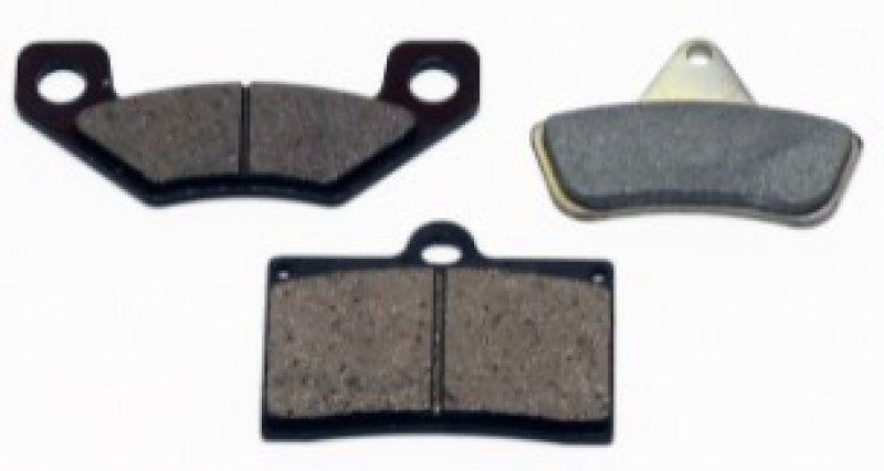 Wilwood Pad Set SM 6407 w/Shim SC1 / 2 / 3 150-7646K 150-7646K User 1
