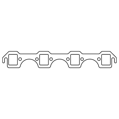 Cometic Gasket Cometic Ford 302/351W V8 Exhaust Manifold Gasket .060in HTS 1.250in X 1.480in Port 20 Pack CP5898 CP5898 Photo - Primary