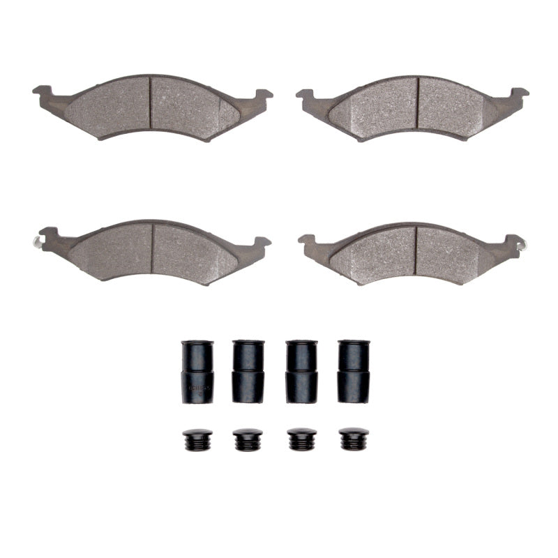 DFC DFC 5000 Advanced Semi Met Brake Pads Brakes, Rotors & Pads Brake Pads - OE main image