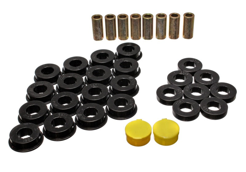 Energy Suspension Control Arm Bushing Set Black Mazda RX-7 All 1979-1985 11.3104G Photo - Primary
