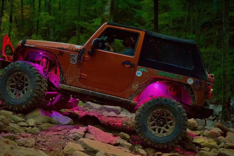 ORACLE Lighting Oracle Bluetooth + RF Underbody Rock Light Kit - 4 PCS - ColorSHIFT 5818-333 5818-333 Photo - lifestyle view